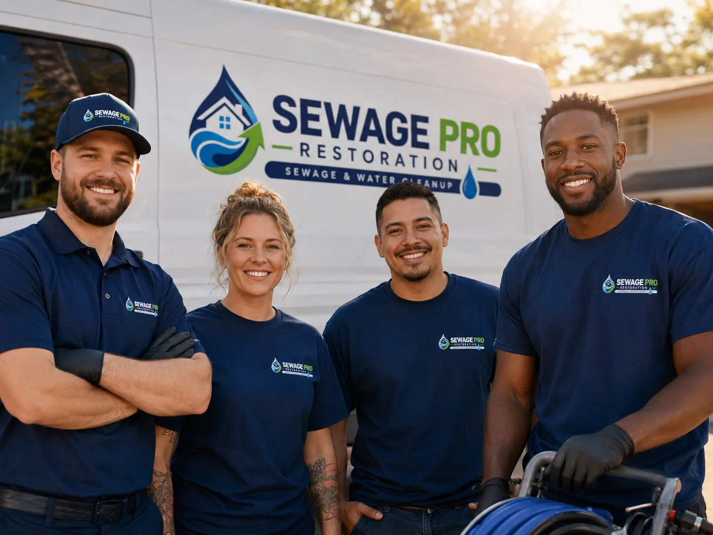 Sewage Cleanup Services company in Selden, KS